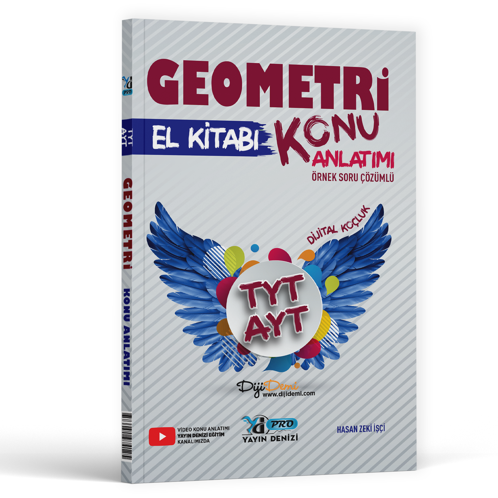 YKS TYT AYT PRO EL KİTABI K.A. GEOMETRİ - 2025-26